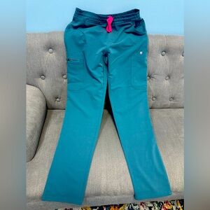 FIGS Hydrogreen Yola Scrub Pants Size SMALL
